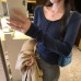 Elegant Soft Pink Henley T-Shirt for Women