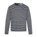 Retro striped lightweight long sleeved T-shirt