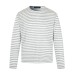 Retro striped lightweight long sleeved T-shirt