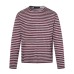 Retro striped lightweight long sleeved T-shirt