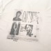 Retro vintage figure print long sleeved t-shirt