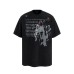 Character printed short sleeved T-shirt