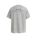 Character printed short sleeved T-shirt