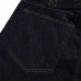 Original color denim straight leg pants