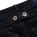 Original color denim straight leg pants