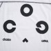 Creative letter printed short sleeved shirt