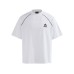 Creative letter printed short sleeved shirt