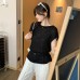 Chic Elegant Round Neck Sleeveless Knit Crop Top