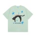 Short Sleeve T-Shirt for Women Couple Casual Pure Cotton Round Neck 