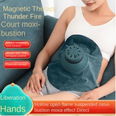 Magnetic Therapy Imperial Moxibustion Home Use Open Flame Abdominal and Chest Heat Therapy Portable Moxibustion Device