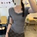 Rayon Summer Off-Shoulder Sleeveless Top Women