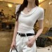 Rayon Summer Off-Shoulder Sleeveless Top Women