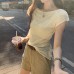 Lace-like Rayon Sleeveless Knit Top for Women