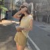 Lace-like Rayon Sleeveless Knit Top for Women