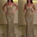 Sparkle Strapless Fashion Dress Summer Casual Vacation Party Dress