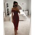 Sparkle Dress with Zipper, Casual Fashion Party Dress,