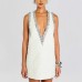 Fashionable Sequin Sleeveless Dress with Loose Fit for Casual Parties  Women's Dress