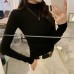 Half-High Neck Inner Layer T-Shirt