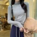 Half-High Neck Inner Layer T-Shirt