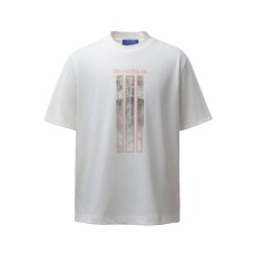 Dark wing cross print short sleeved shirt Dark wing cross print short sleeved shirt