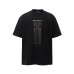 Dark wing cross print short sleeved shirt