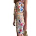 Casual Linen Printed Two-Piece Set for Women, Loose Fit Vacation Style with Pockets Summer Outfit Casual Linen Printed Two-Piece Set for Women, Loose Fit Vacation Style with Pockets Summer Outfit