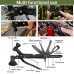 Multi-functional Outdoor First Aid Kit, Emergency Survival Gear with Trauma Bag for Camping, Hiking, Hunting Adventures