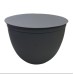 Reusable Mixer Container with Silicone Liner Lid, Compatible with KitchenAid 5-Quart Tilt-Head Stand Mixers, Baking Accessory