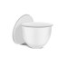 Reusable Mixer Container with Silicone Liner Lid, Compatible with KitchenAid 5-Quart Tilt-Head Stand Mixers, Baking Accessory