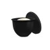 Reusable Mixer Container with Silicone Liner Lid, Compatible with KitchenAid 5-Quart Tilt-Head Stand Mixers, Baking Accessory