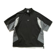 Quick-Dry Technical Style T-Shirt for Men Loose Fit Summer Short Sleeve Cycling 