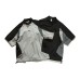 Quick-Dry Technical Style T-Shirt for Men Loose Fit Summer Short Sleeve Cycling 