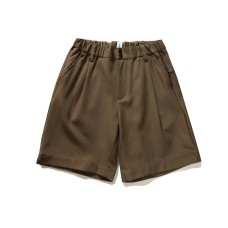 Cargo Shorts Unisex Loose Fit Trendy Straight Leg Casual Mid-Length Pants