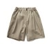 Cargo Shorts Unisex Loose Fit Trendy Straight Leg Casual Mid-Length Pants