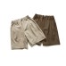 Cargo Shorts Unisex Loose Fit Trendy Straight Leg Casual Mid-Length Pants