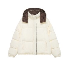 Detachable hooded design for double-sided cotton clothing