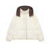 Detachable hooded design for double-sided cotton clothing