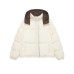 Detachable hooded design for double-sided cotton clothing