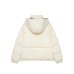 Detachable hooded design for double-sided cotton clothing
