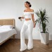 Pleated design SilhouetteFitted Type of Clothing Two-piece set Gender Pleated design SilhouetteFitted Type of Clothing Two-piece set Gender