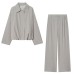 Pilot jacket+pants set