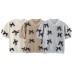 Round neck bow decoration slim fit short solid color sweater