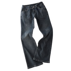 Vintage high street washed straight leg jeans