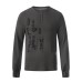 Punk texture loose street long sleeved T-shirt