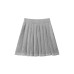 Chic Gentle Sweet Knit Top Set Autumn Pleated Mini Skirt for Women