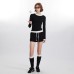 Round Neck Long Sleeve T-Shirt Slim Fit Casual Inner Layer 