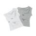 Shoulder Design Crop Top for Women Sleeveless Tank