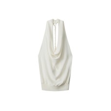 Solid Color Strapless Layered Wear Backless Knit Top for Women Solid Color Strapless Layered Wear Backless Knit Top for Women
