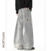 Style Cartoon Animal Embroidered Knife-Style Jeans 