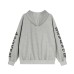 Vintage cloth washed hooded zipper jacket
